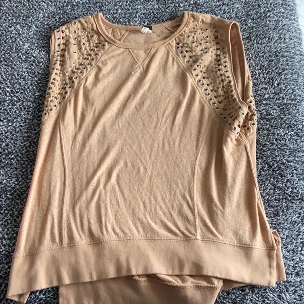 We The Free studded tank